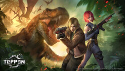 leon s. kennedy from dino crisis