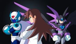 bass (mega man) from mega man (series) by diegodoodles