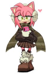 amy rose from sonic (series)