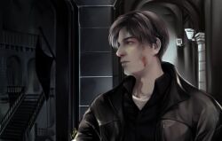 leon s. kennedy from resident evil