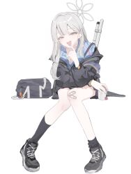 blue archive fan art