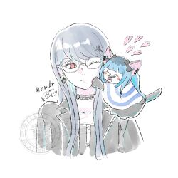 amemiya darumi from the hundred line -last defense academy-