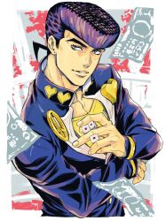 higashikata josuke from diamond wa kudakenai