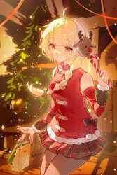 juno (overwatch) from christmas