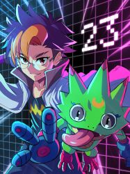 gekkomon from digimon by andrewbolly
