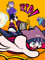 honekoneko (psg) from panty & stocking with garterbelt by kanekuripan
