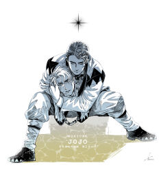 dio brando from jojo no kimyou na bouken