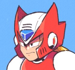 zero (mega man) from mega man (series) by inkerton-kun