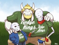 asgore dreemurr from undertale by blazbaros