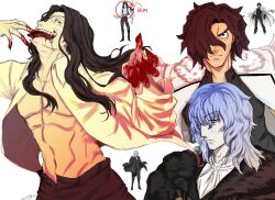 kishima kouma from melty blood