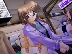 makimura minami from comic party