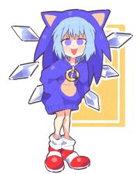 cirno from sonic (series) by inkerton-kun