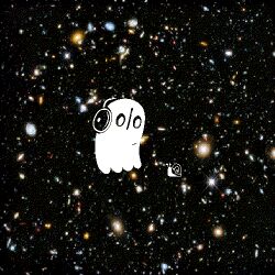 napstablook from undertale by squimpus