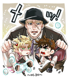 caesar anthonio zeppeli from battle tendency