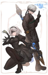 2b (nier:automata) from nier:automata
