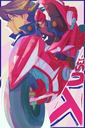 fudo yusei from yu-gi-oh!