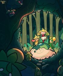 bounsweet from pokemon