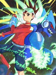 omega-xis (mega man) from mega man (series)