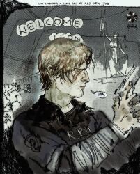leon s. kennedy from resident evil