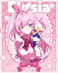 elysia (hi love elf) (honkai impact) from honkai (series)
