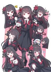 mahou shoujo no majo saiban fan art