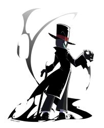 black hat (villainous) from villainous