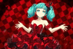 hatsune miku from vocaloid