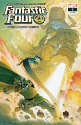 doctor doom from fantastic four