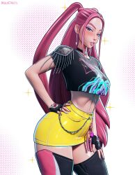 mira (kpop demon hunters) from kpop demon hunters