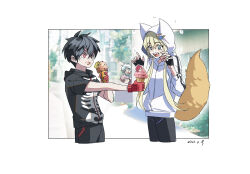 iwakiyamayukisatoshironanogojuurokushi akira from kemono jihen by cat (pixiv5891854)