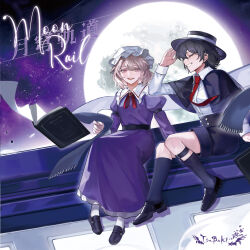 maribel hearn from touhou