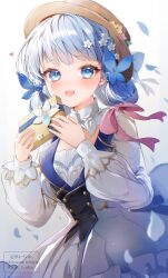 kamisato ayaka from genshin impact