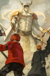 stark (sousou no frieren) from sousou no frieren