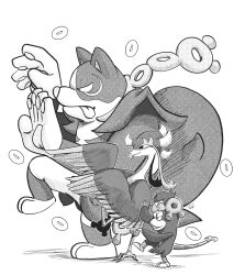 okidogi from pokemon by jarzard