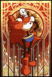 papyrus (undertale) from undertale by virigus