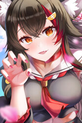 ookami mio from hololive
