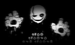 w.d. gaster from undertale by k.z.r