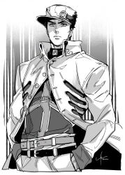 kujo jotaro from jojo no kimyou na bouken