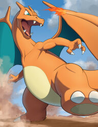 charizard from pokemon