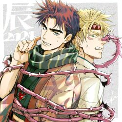 caesar anthonio zeppeli from battle tendency by haoro
