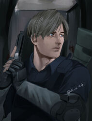 leon s. kennedy from resident evil