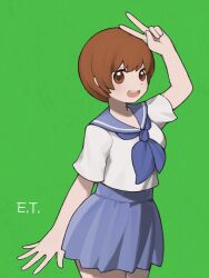 mankanshoku mako from kill la kill