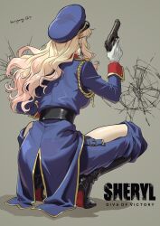 sheryl nome from goddess of victory: nikke by ryu (masu nantoka-san)
