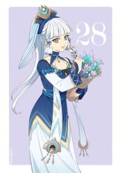 kamisato ayaka from genshin impact