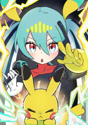 hatsune miku from pokemon