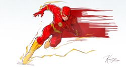barry allen from dc comics