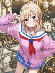 wakasa reo from high school fleet