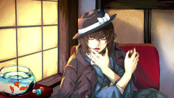 usami renko from touhou by possumomo