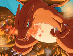 charizard from pokemon