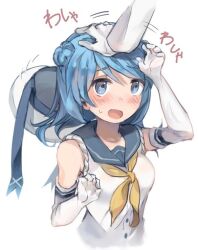 admiral (kancolle) from kantai collection by senbei (senbe i)